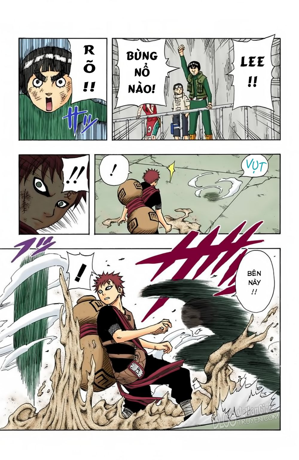 Naruto Full Màu Tập 83 trang 4