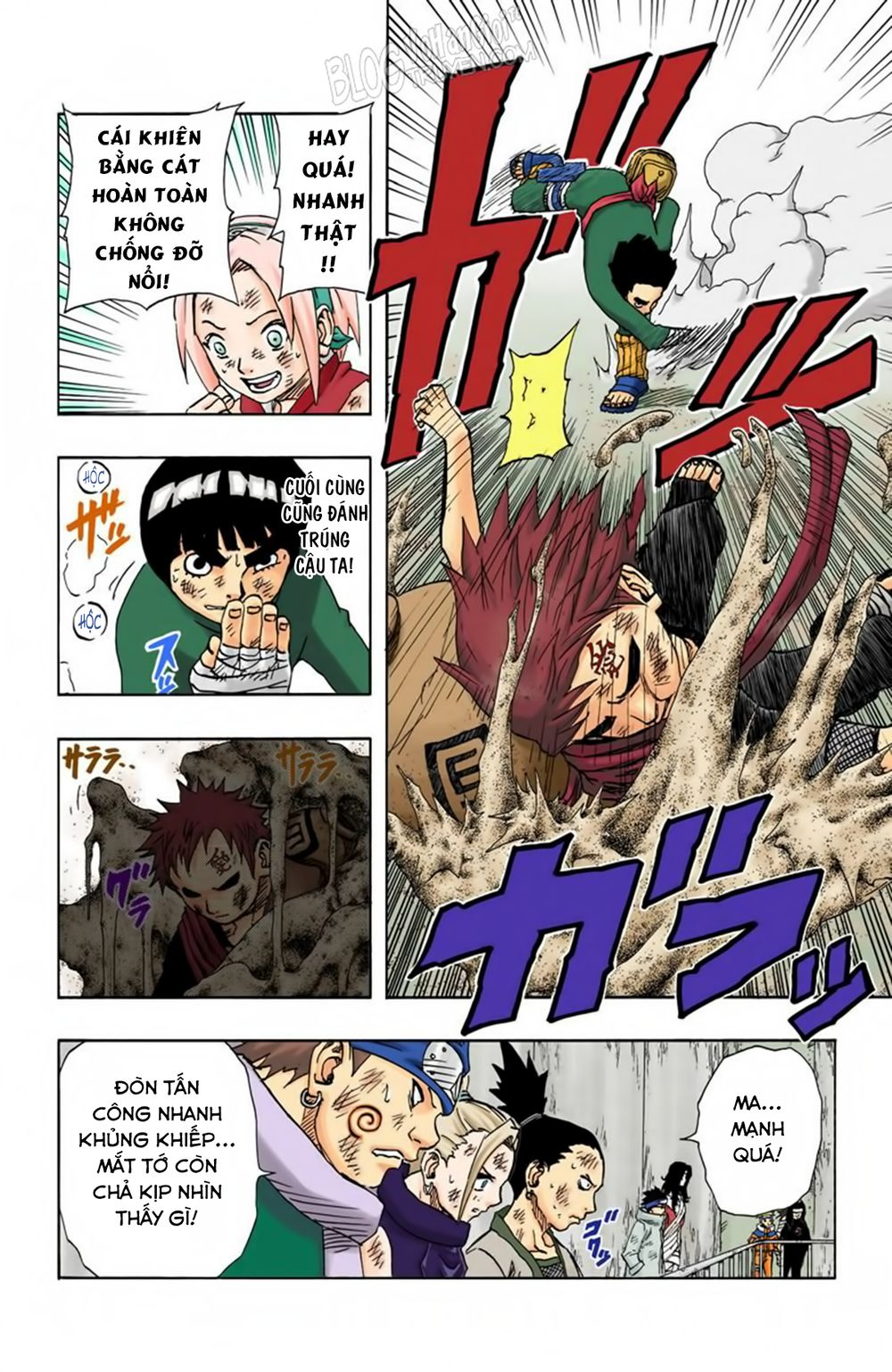 Naruto Full Màu Tập 83 trang 5