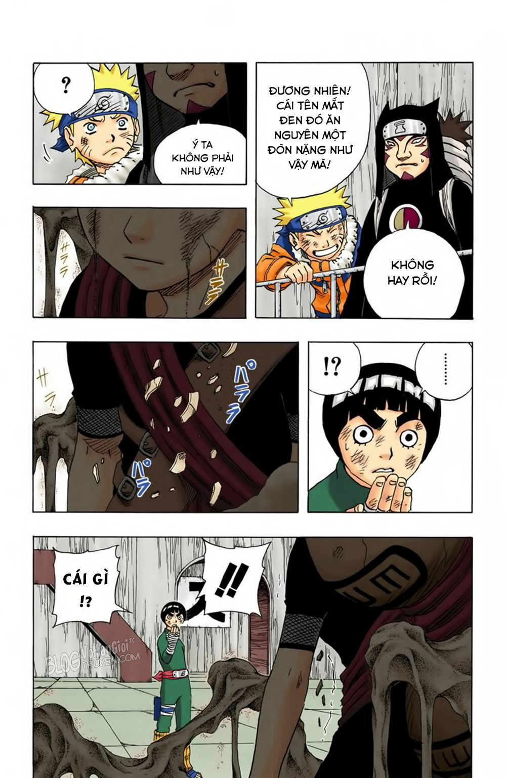 Naruto Full Màu Tập 83 trang 6