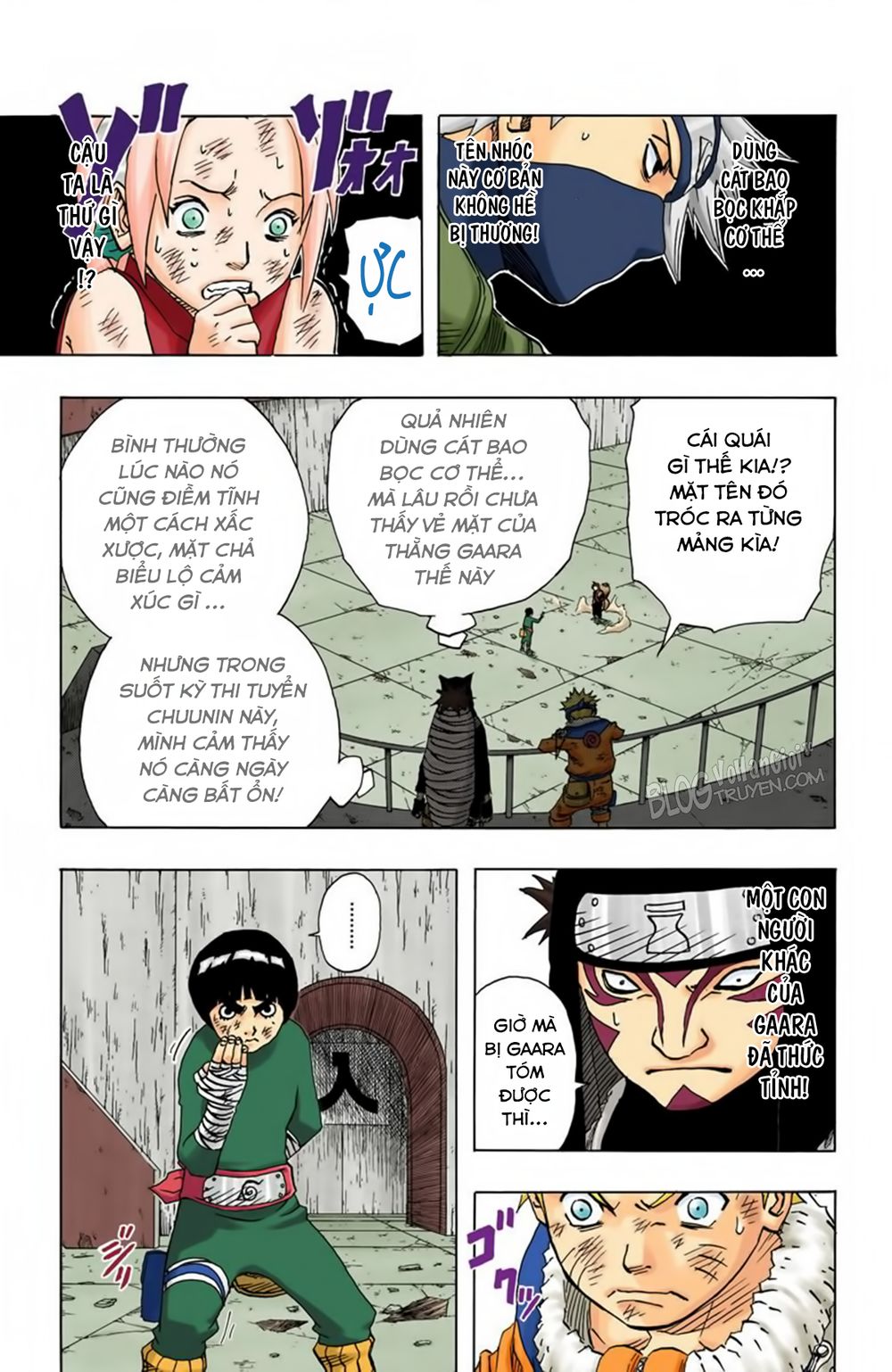 Naruto Full Màu Tập 83 trang 8