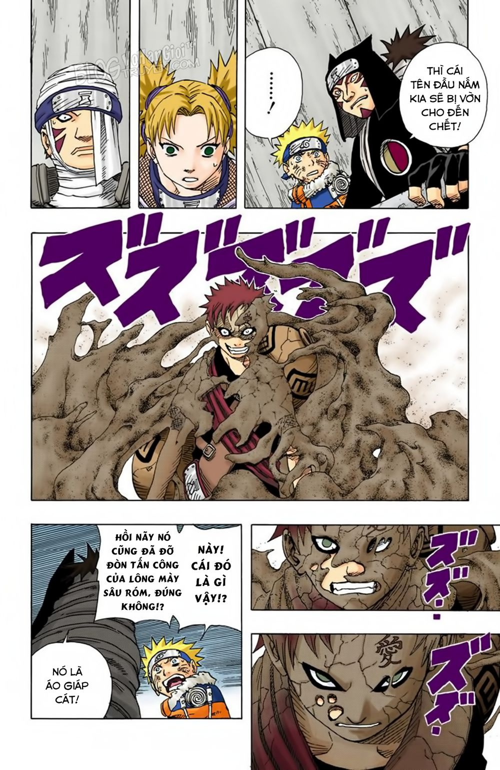 Naruto Full Màu Tập 83 trang 9