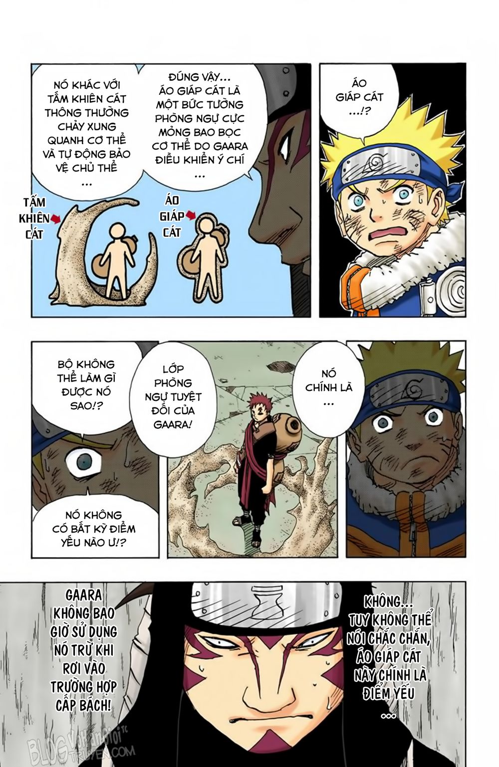 Naruto Full Màu Tập 83 trang 10