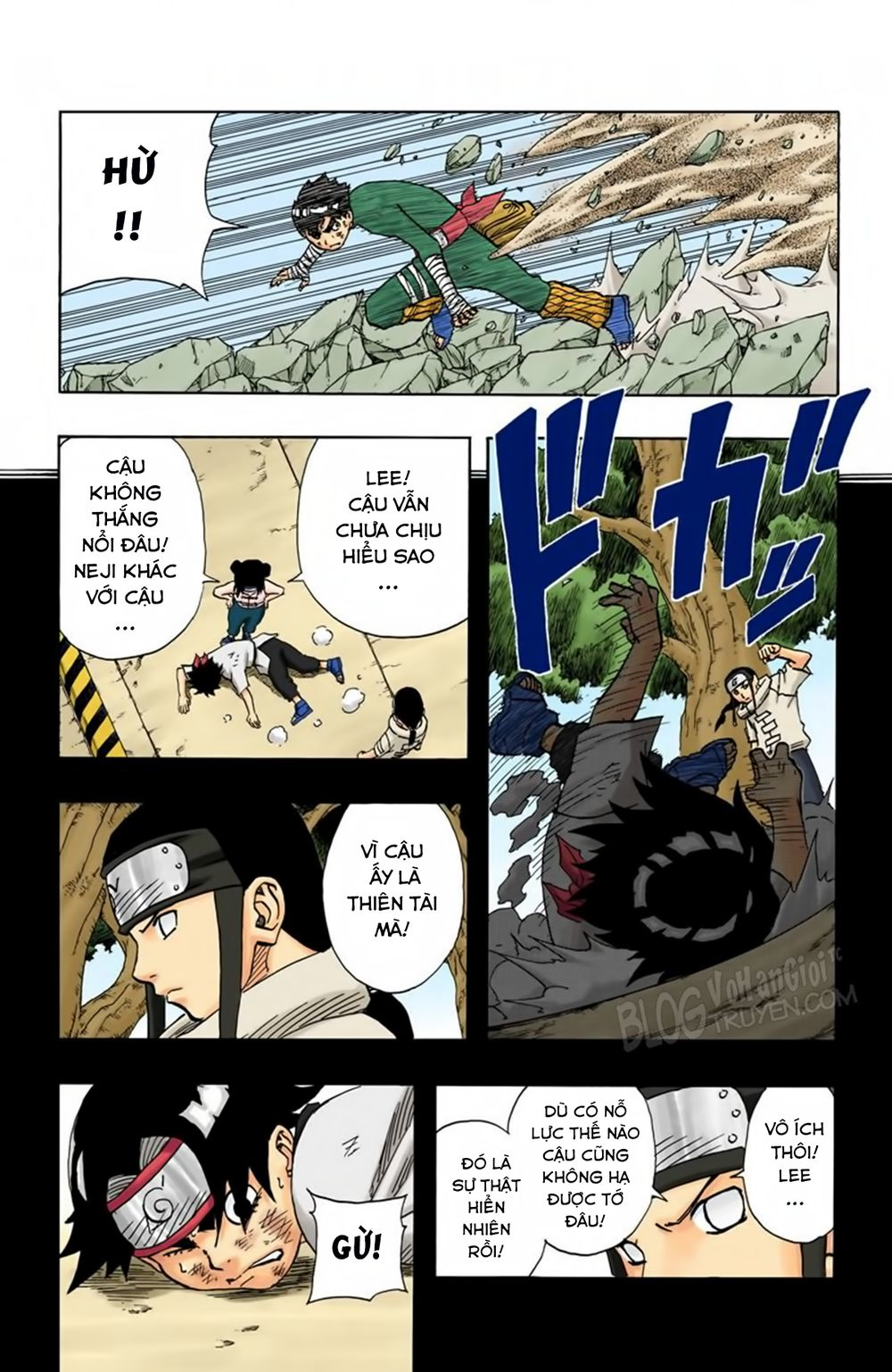 Naruto Full Màu Tập 84 trang 11