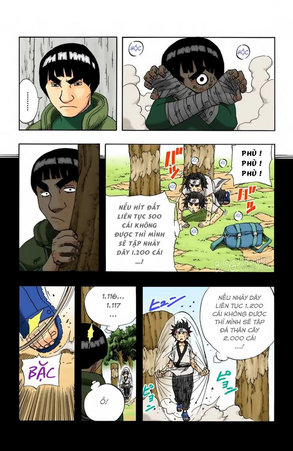 Naruto Full Màu Tập 84 trang 12