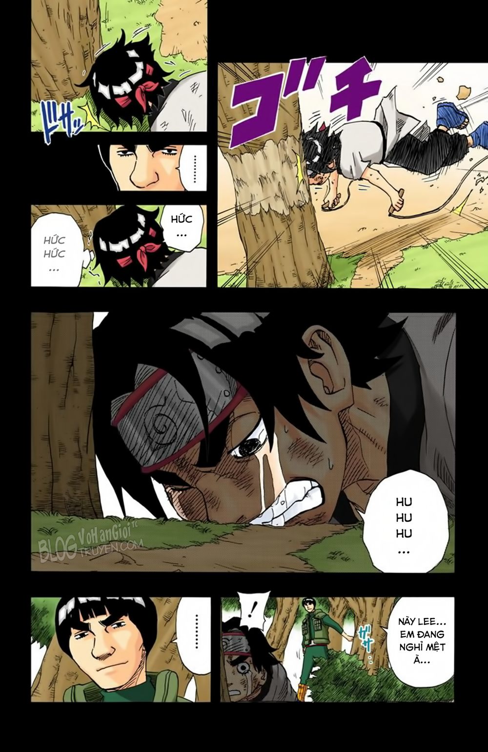 Naruto Full Màu Tập 84 trang 13