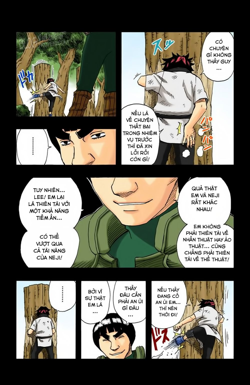Naruto Full Màu Tập 84 trang 14