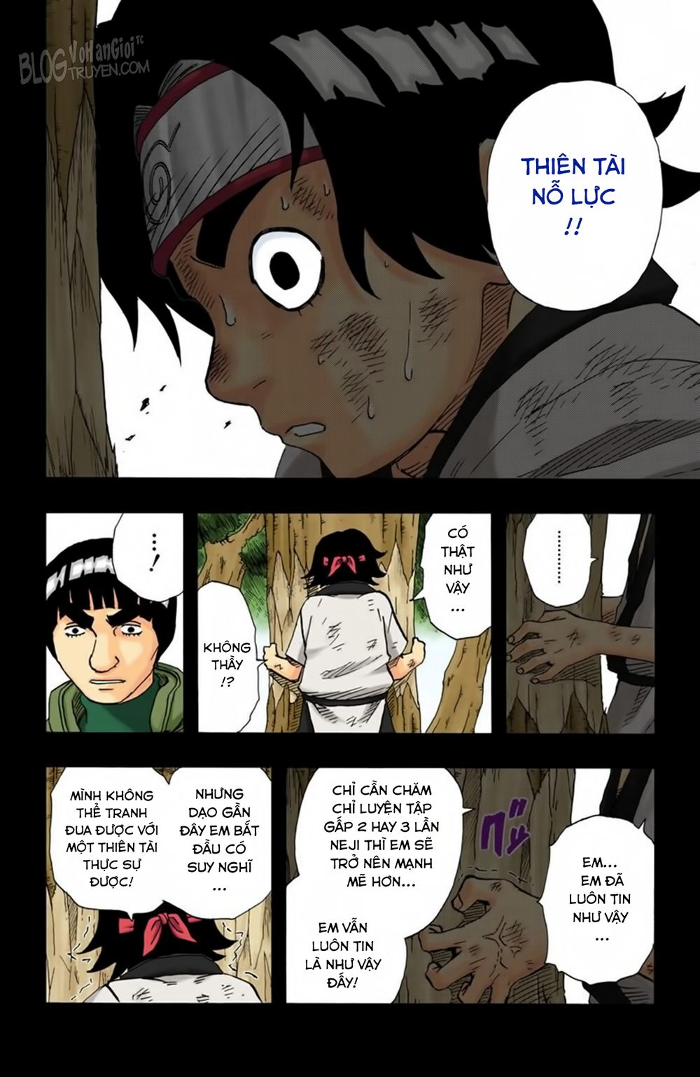 Naruto Full Màu Tập 84 trang 15