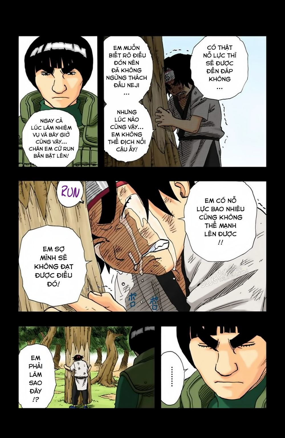 Naruto Full Màu Tập 84 trang 16