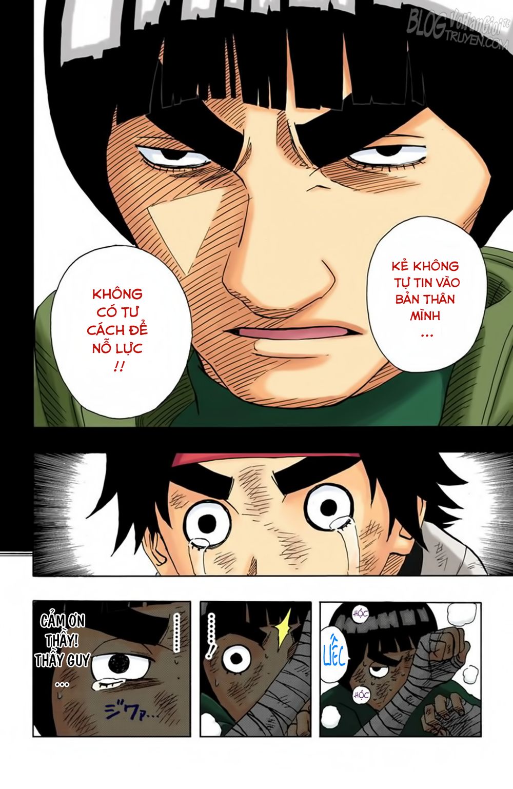 Naruto Full Màu Tập 84 trang 17