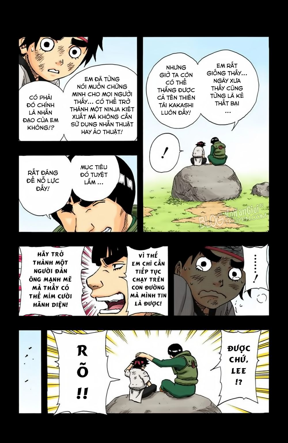 Naruto Full Màu Tập 84 trang 18