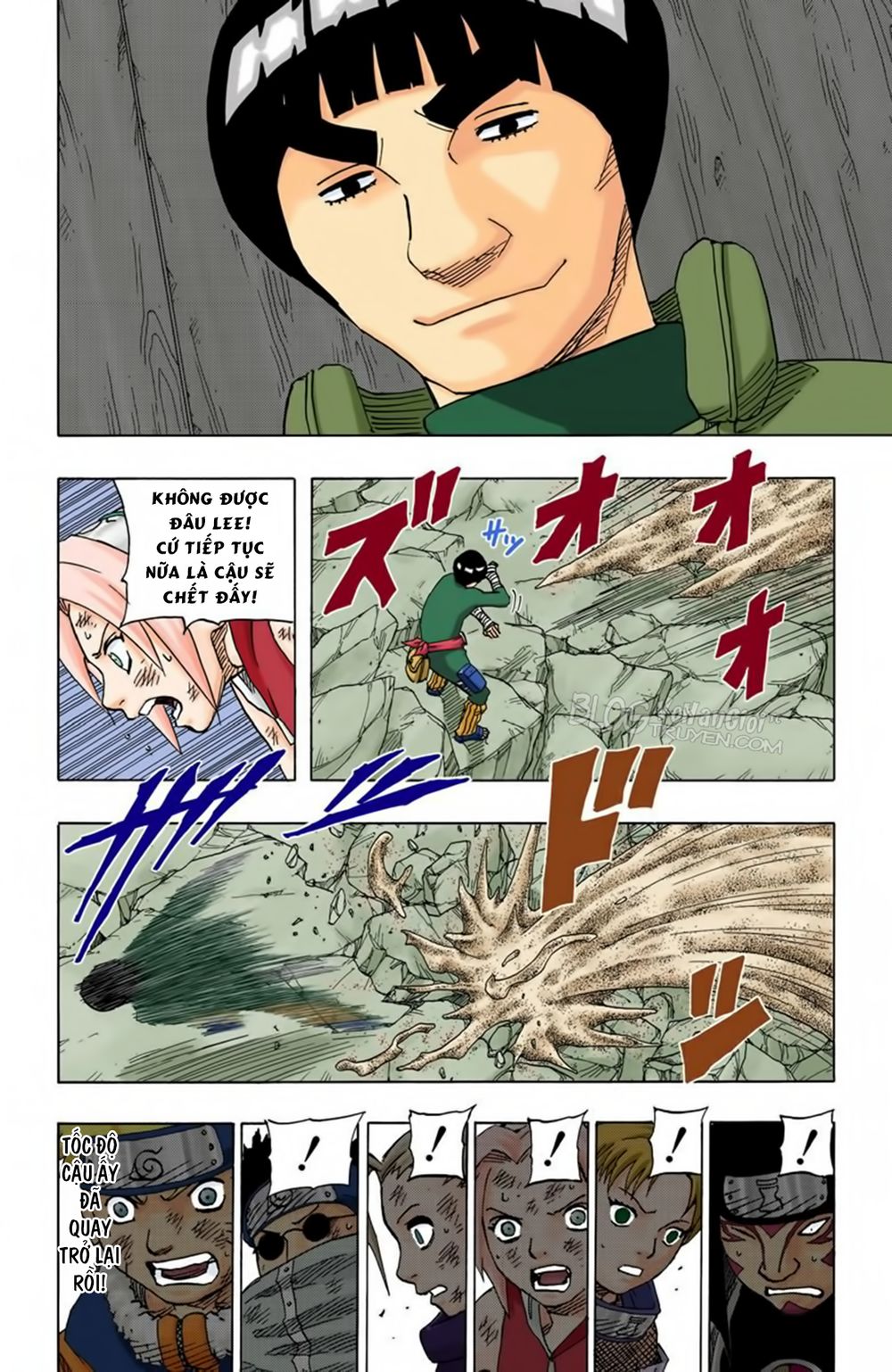 Naruto Full Màu Tập 84 trang 19