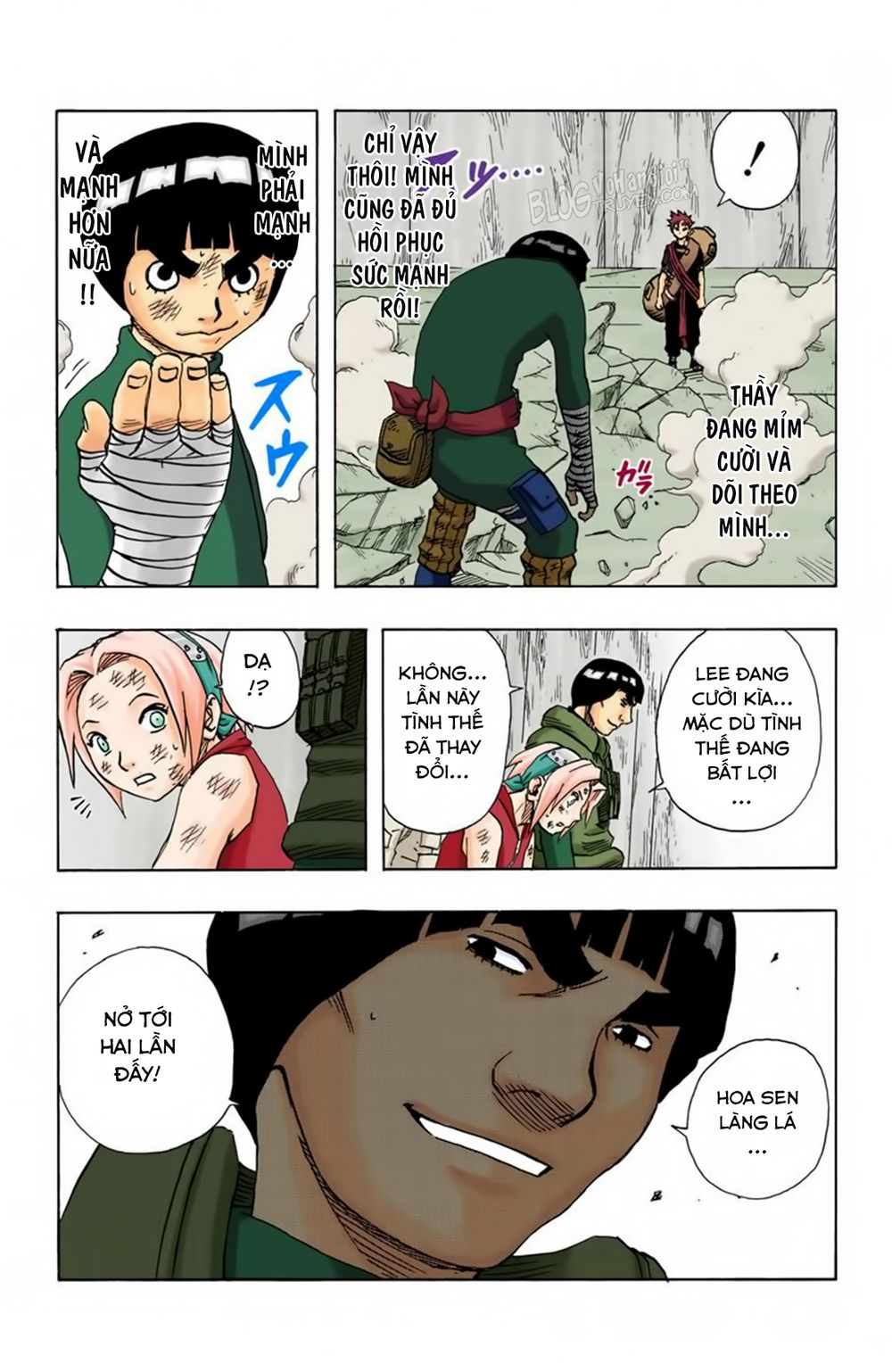 Naruto Full Màu Tập 84 trang 20