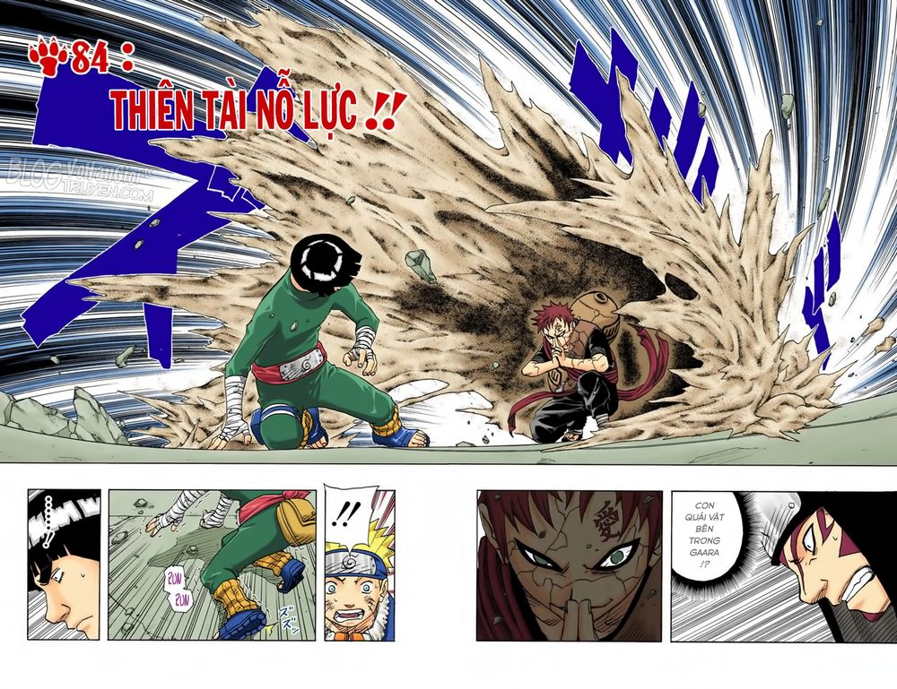 Naruto Full Màu Tập 84 trang 4