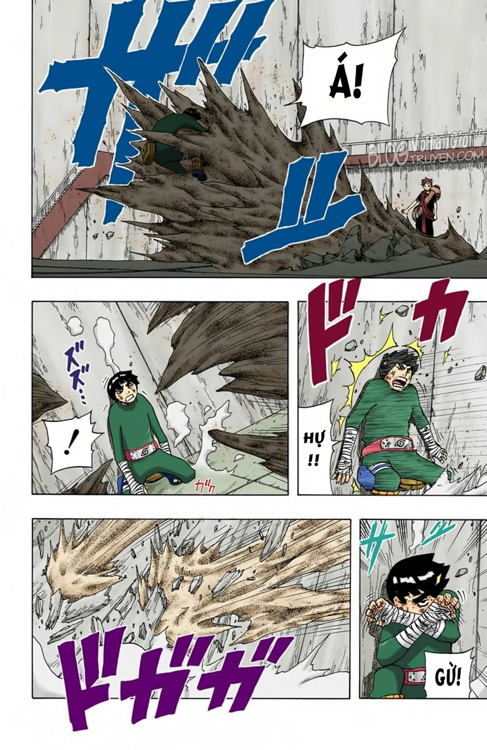 Naruto Full Màu Tập 84 trang 5