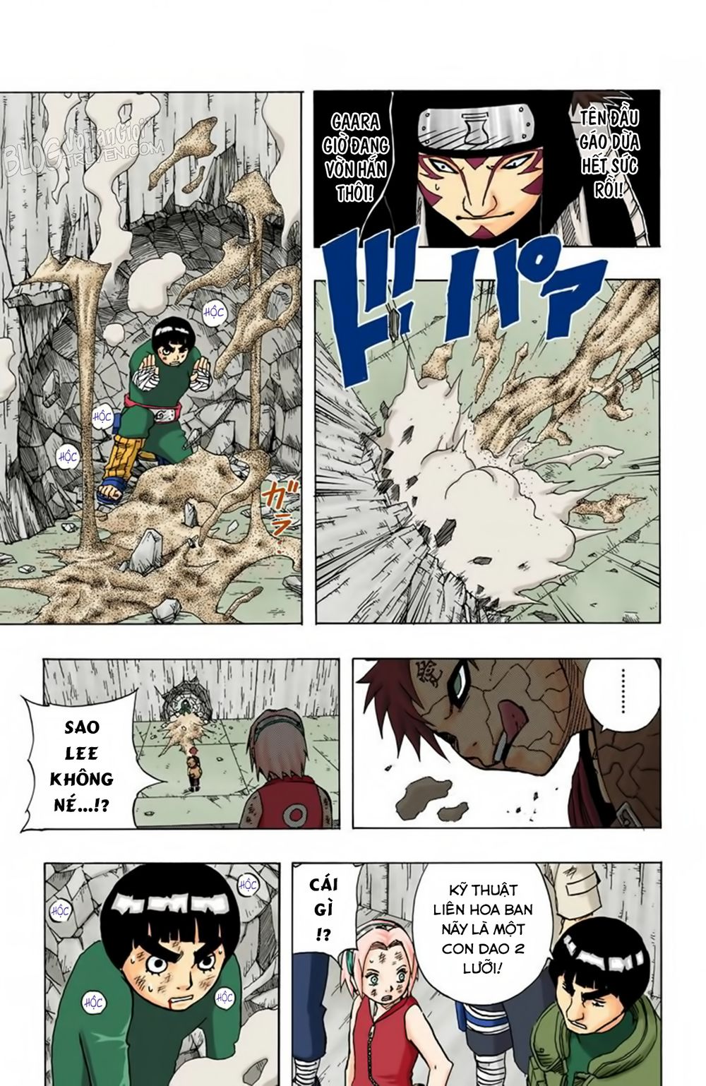 Naruto Full Màu Tập 84 trang 6