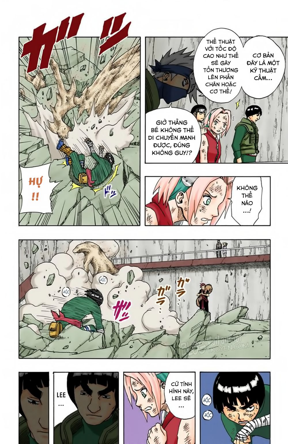 Naruto Full Màu Tập 84 trang 7