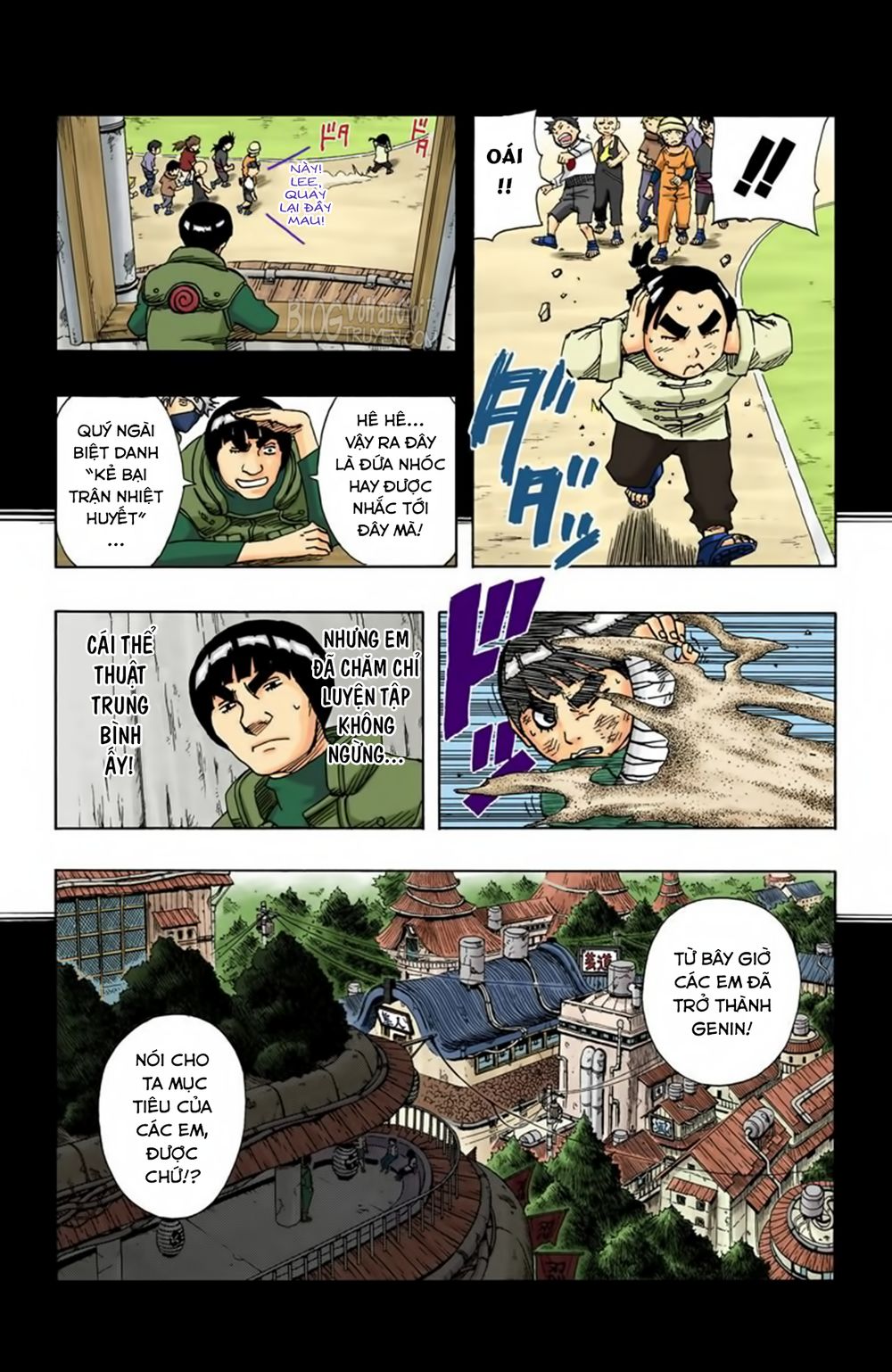 Naruto Full Màu Tập 84 trang 9