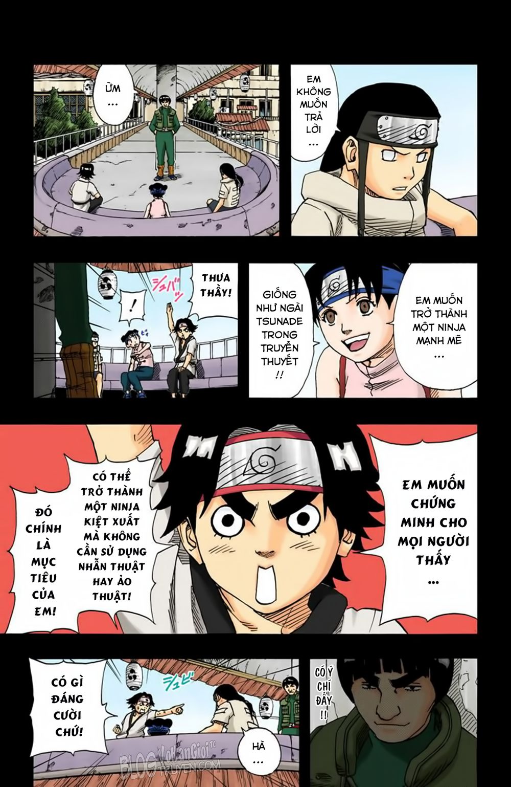Naruto Full Màu Tập 84 trang 10