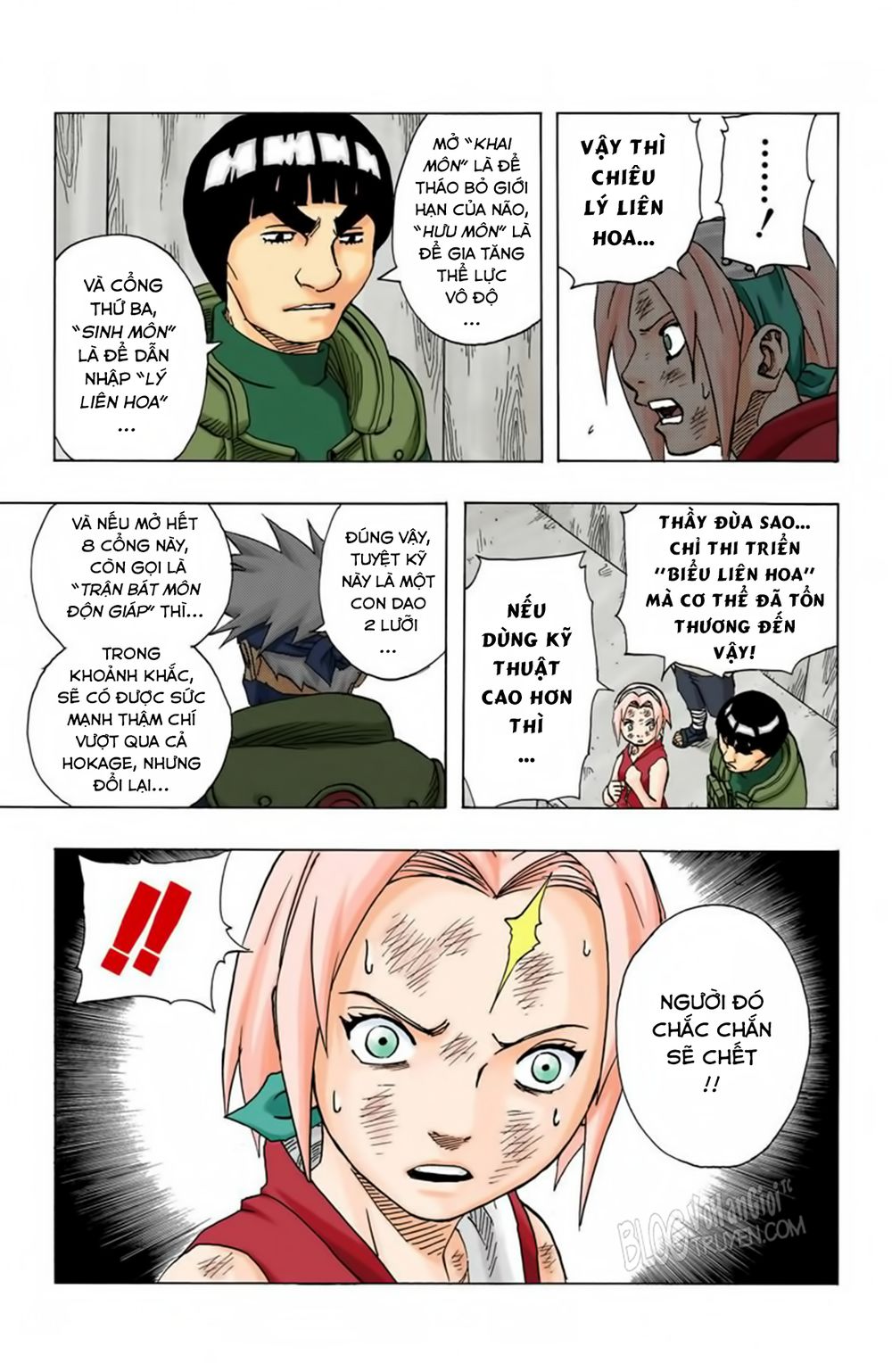 Naruto Full Màu Tập 85 trang 11