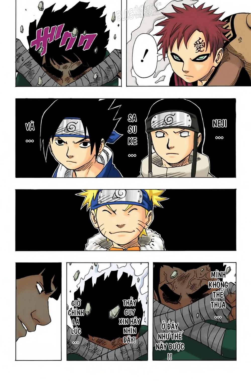 Naruto Full Màu Tập 85 trang 12