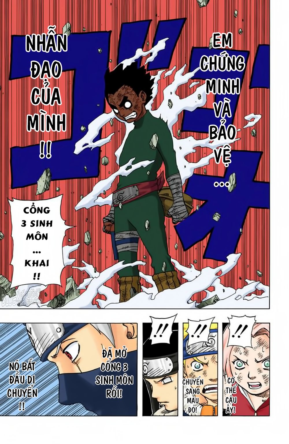 Naruto Full Màu Tập 85 trang 13