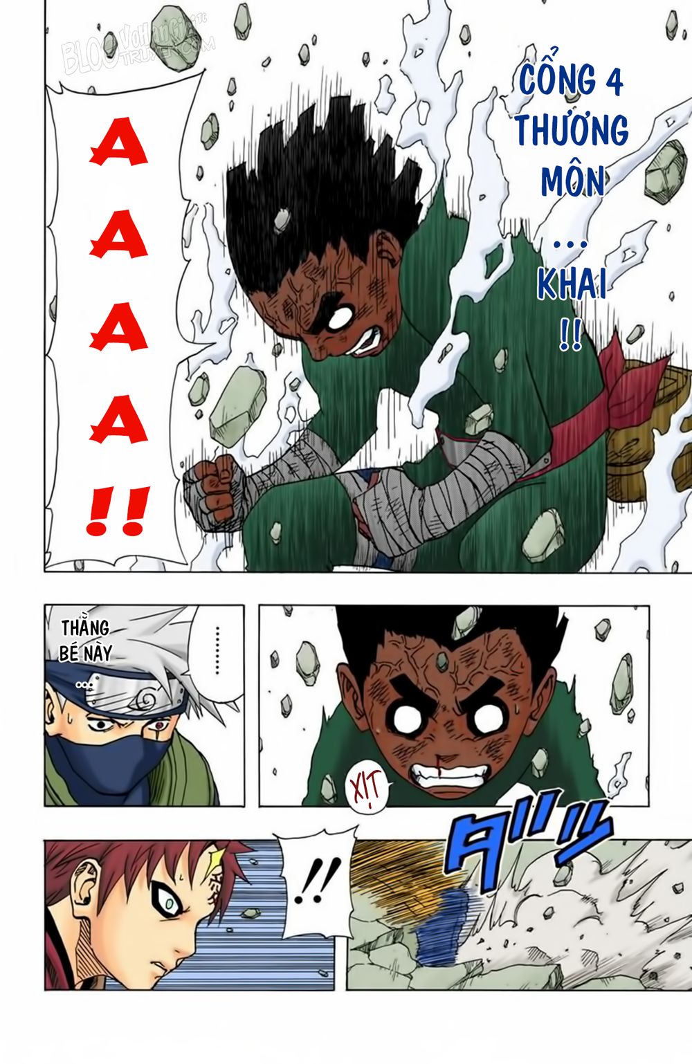 Naruto Full Màu Tập 85 trang 14