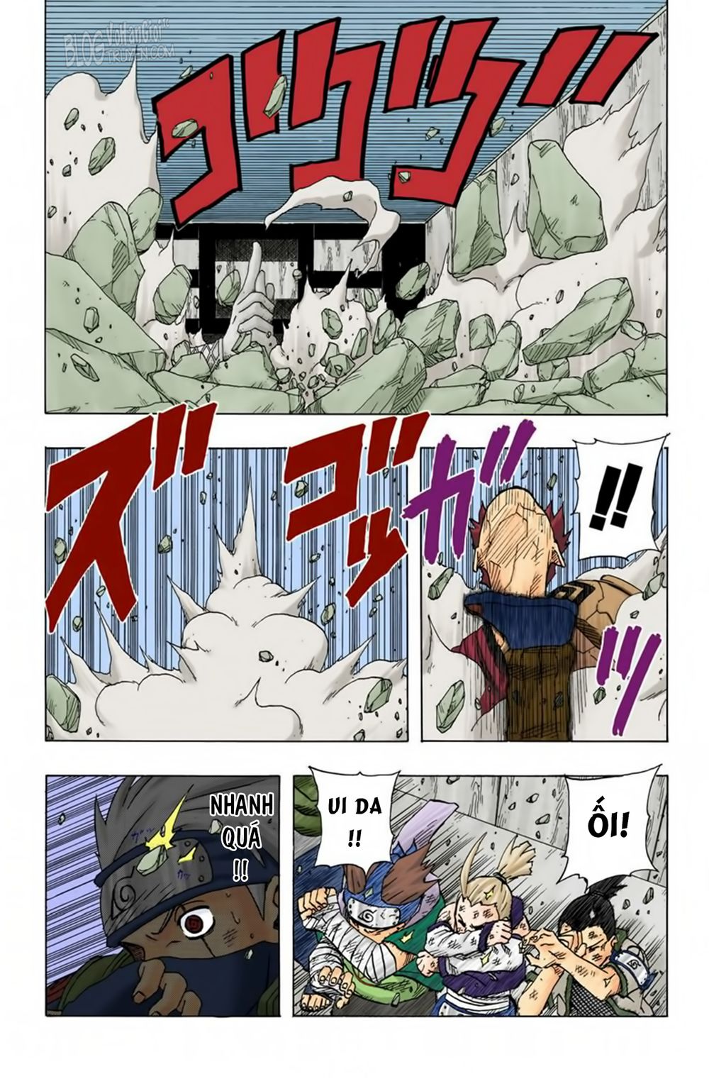 Naruto Full Màu Tập 85 trang 15