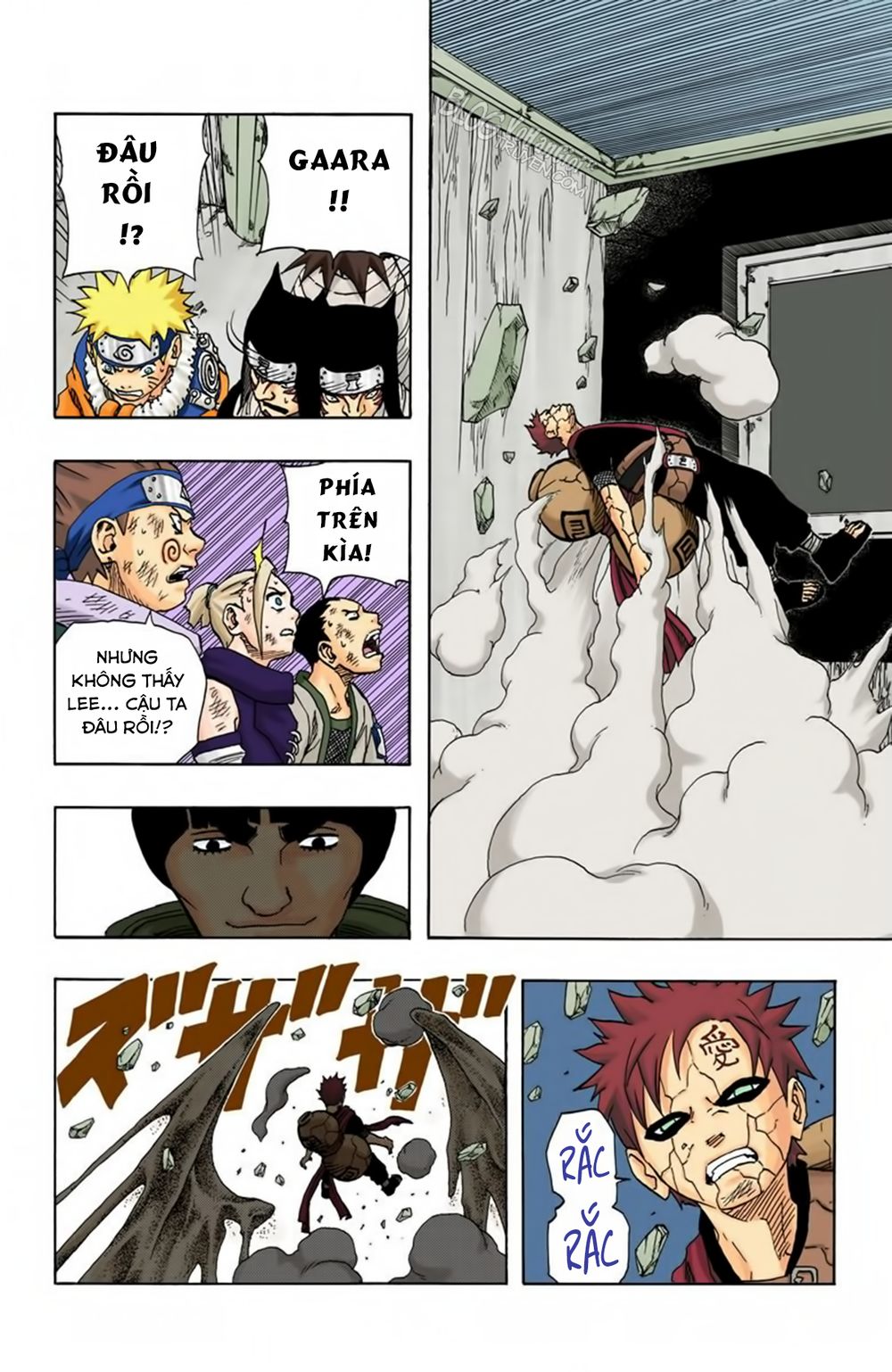 Naruto Full Màu Tập 85 trang 16