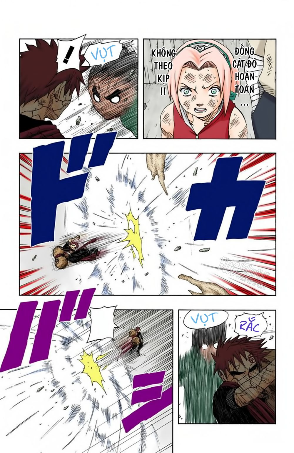 Naruto Full Màu Tập 85 trang 17