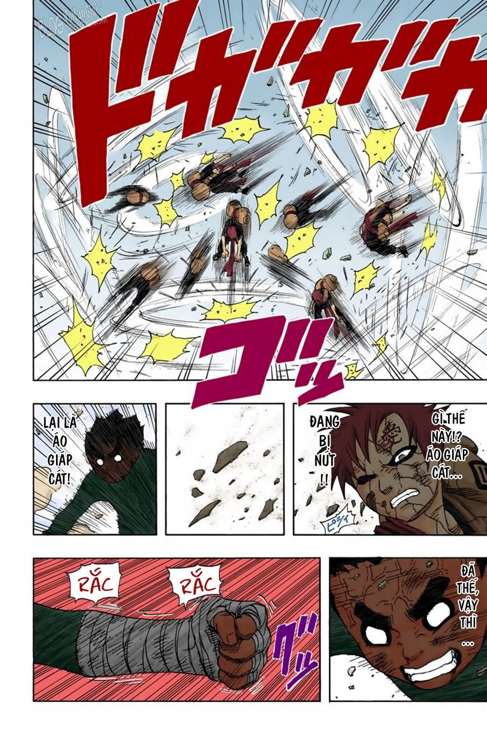 Naruto Full Màu Tập 85 trang 18