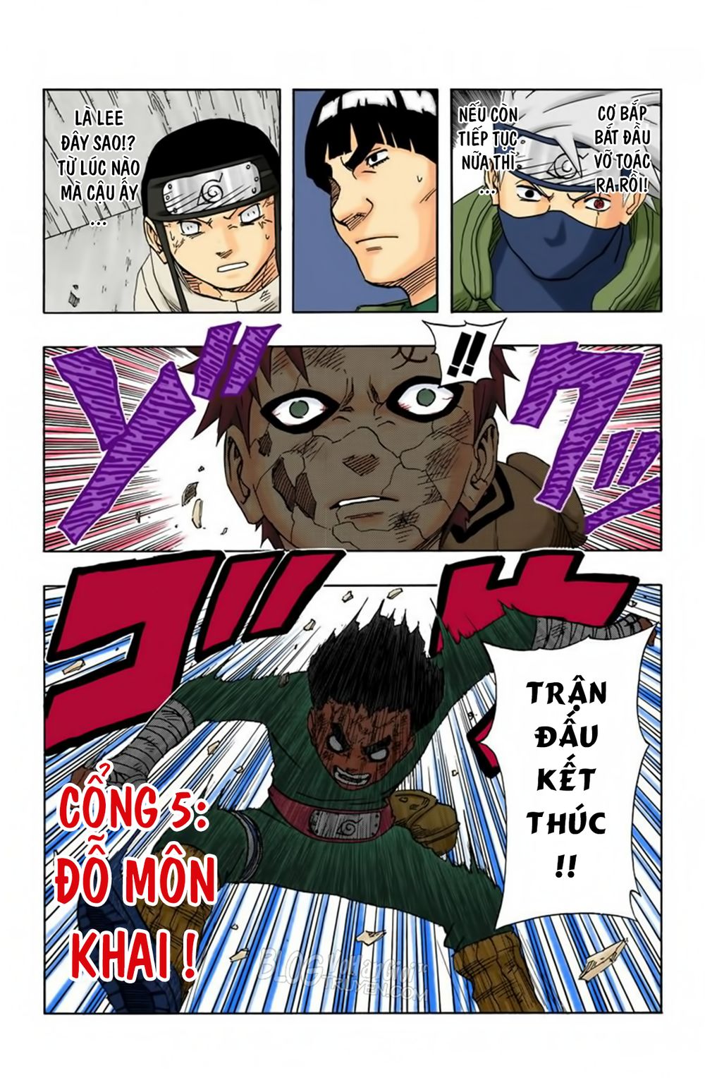 Naruto Full Màu Tập 85 trang 19