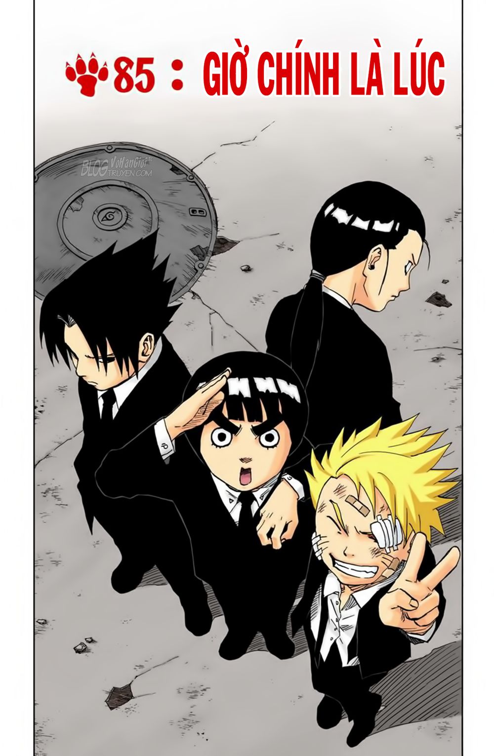 Naruto Full Màu Tập 85 trang 3