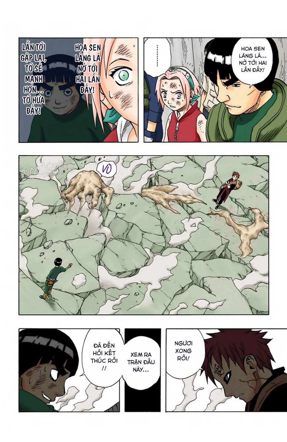 Naruto Full Màu Tập 85 trang 4