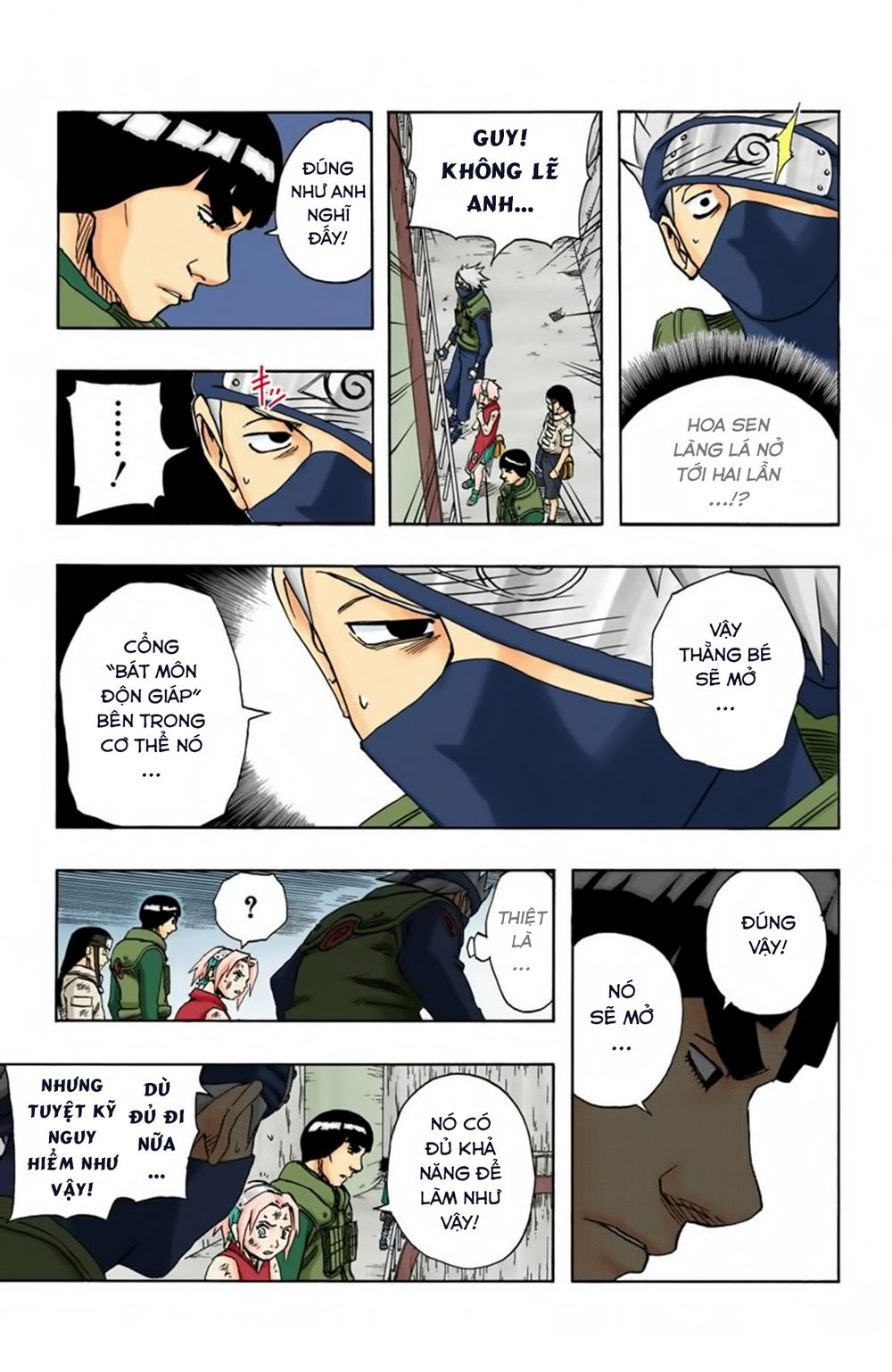 Naruto Full Màu Tập 85 trang 5
