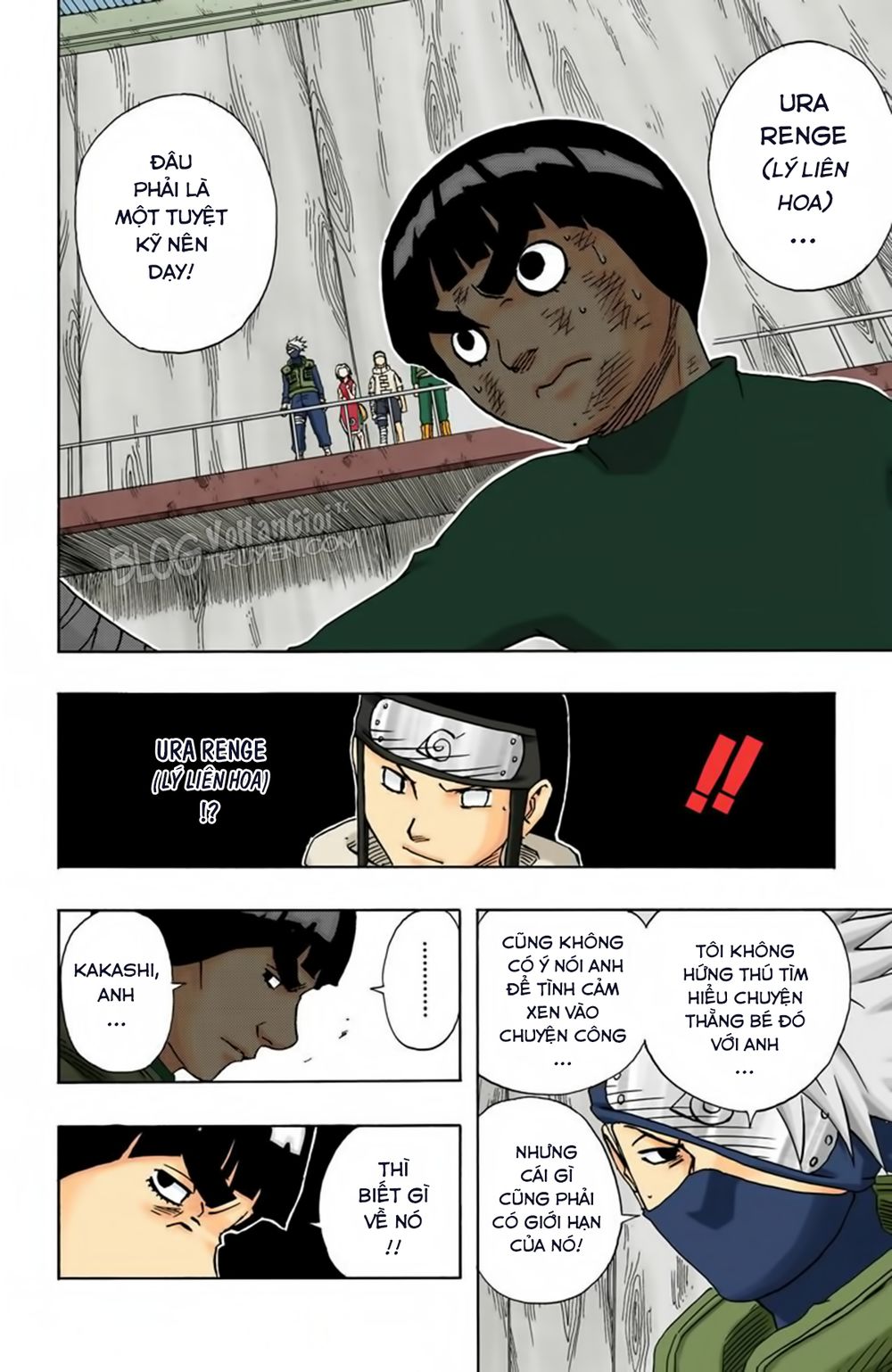 Naruto Full Màu Tập 85 trang 6