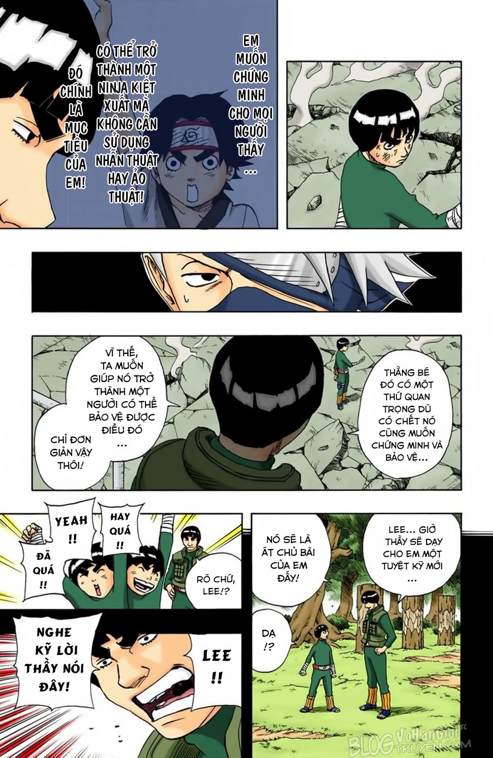 Naruto Full Màu Tập 85 trang 7