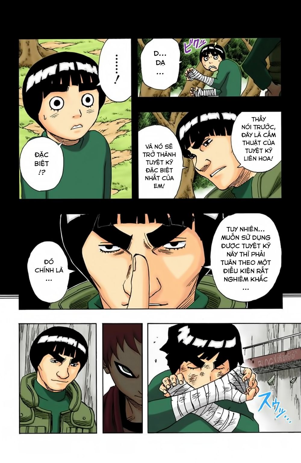 Naruto Full Màu Tập 85 trang 8