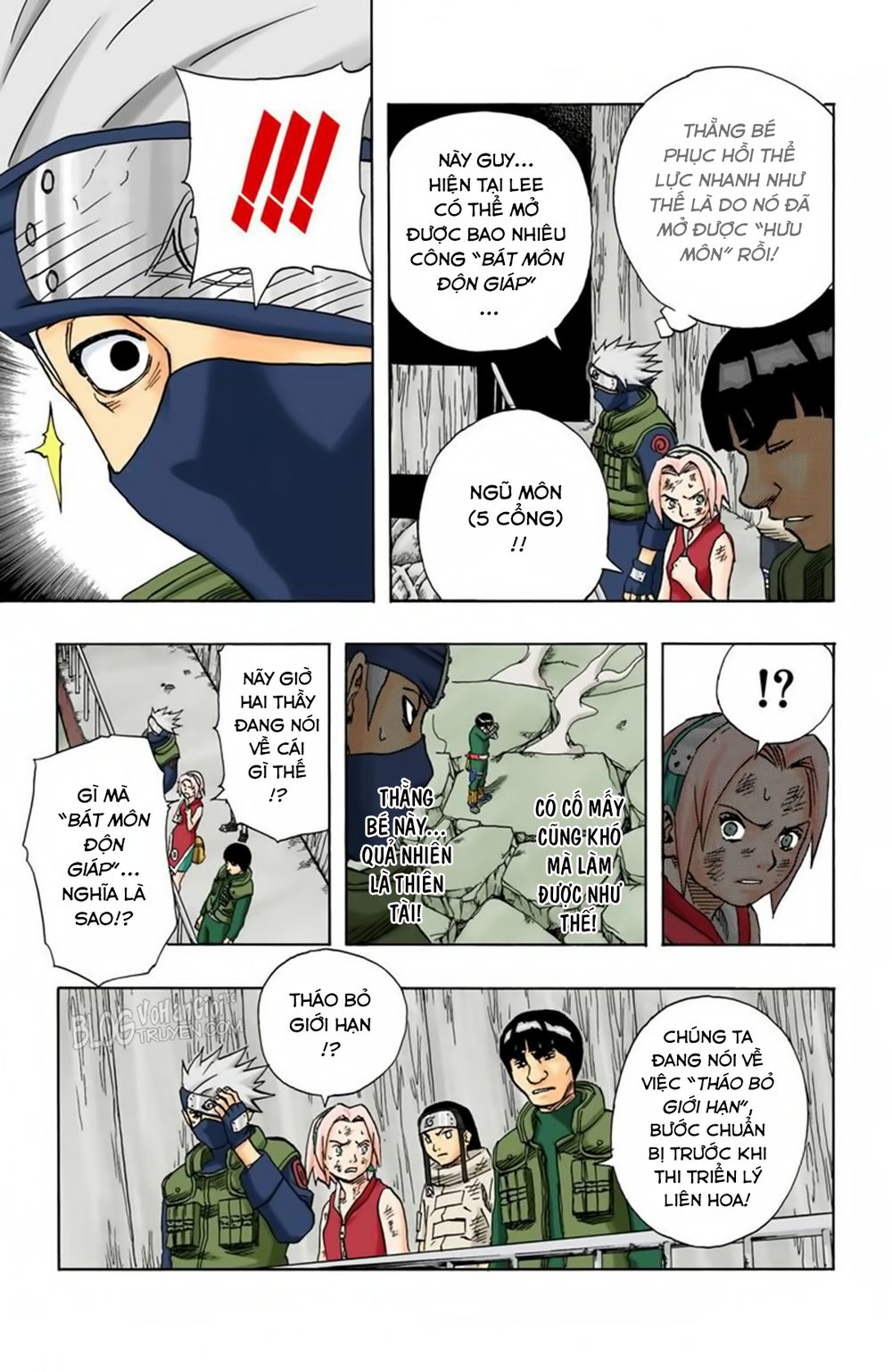 Naruto Full Màu Tập 85 trang 9