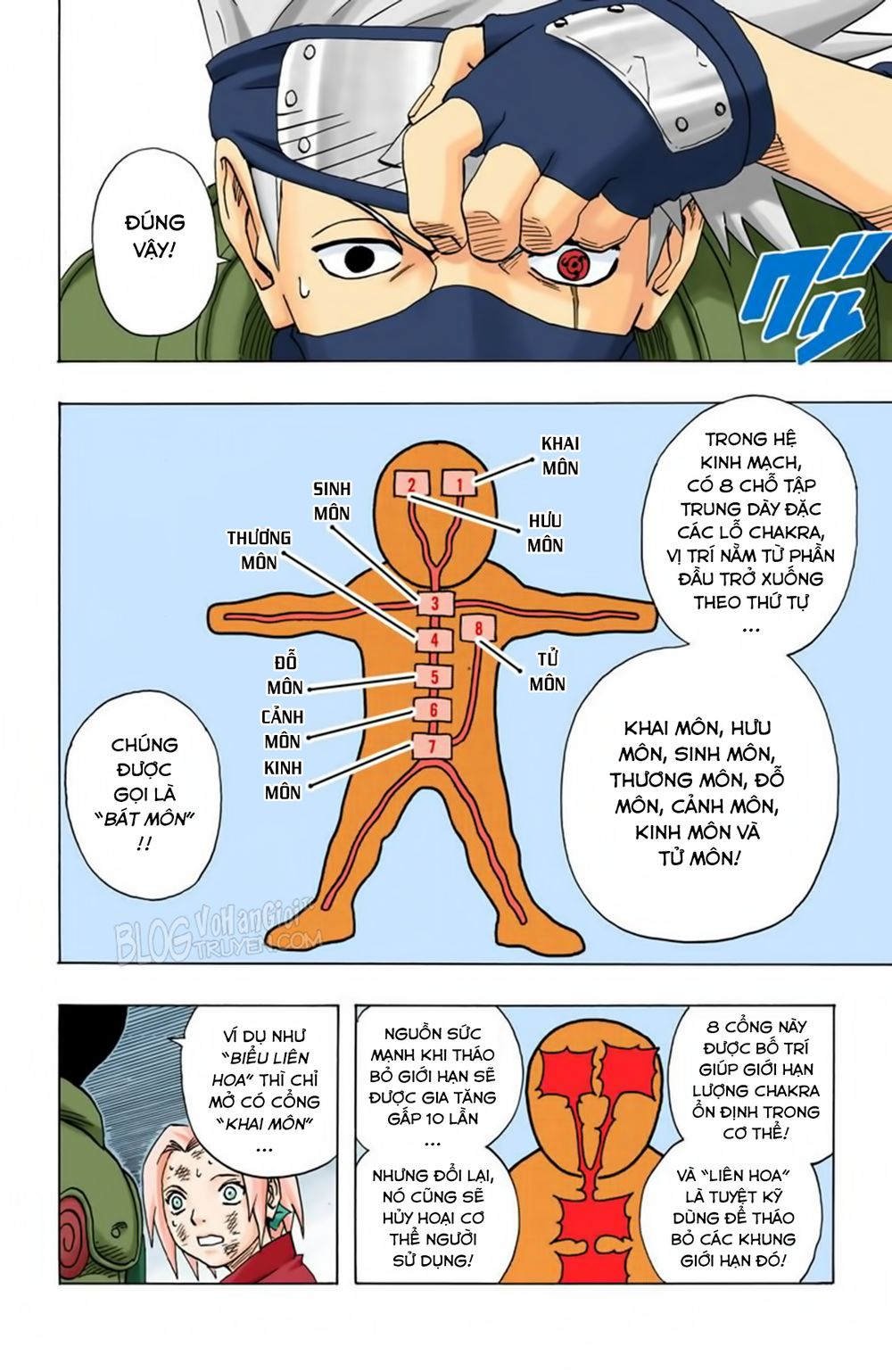 Naruto Full Màu Tập 85 trang 10