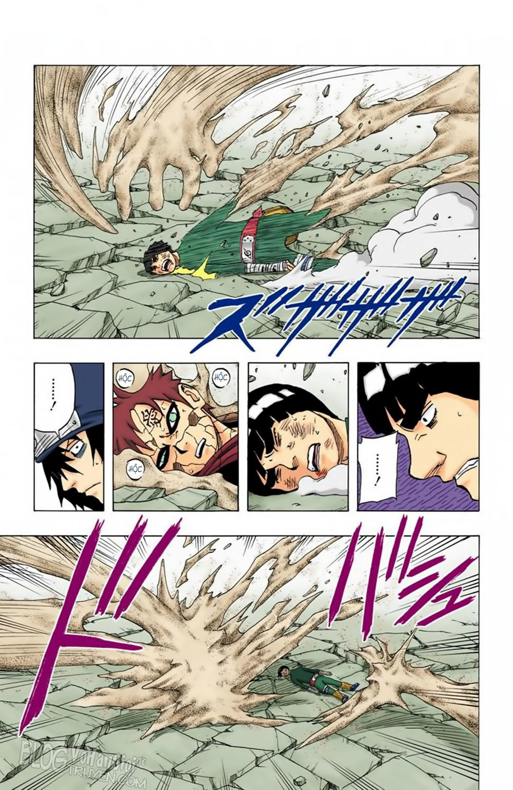 Naruto Full Màu Tập 86 trang 11