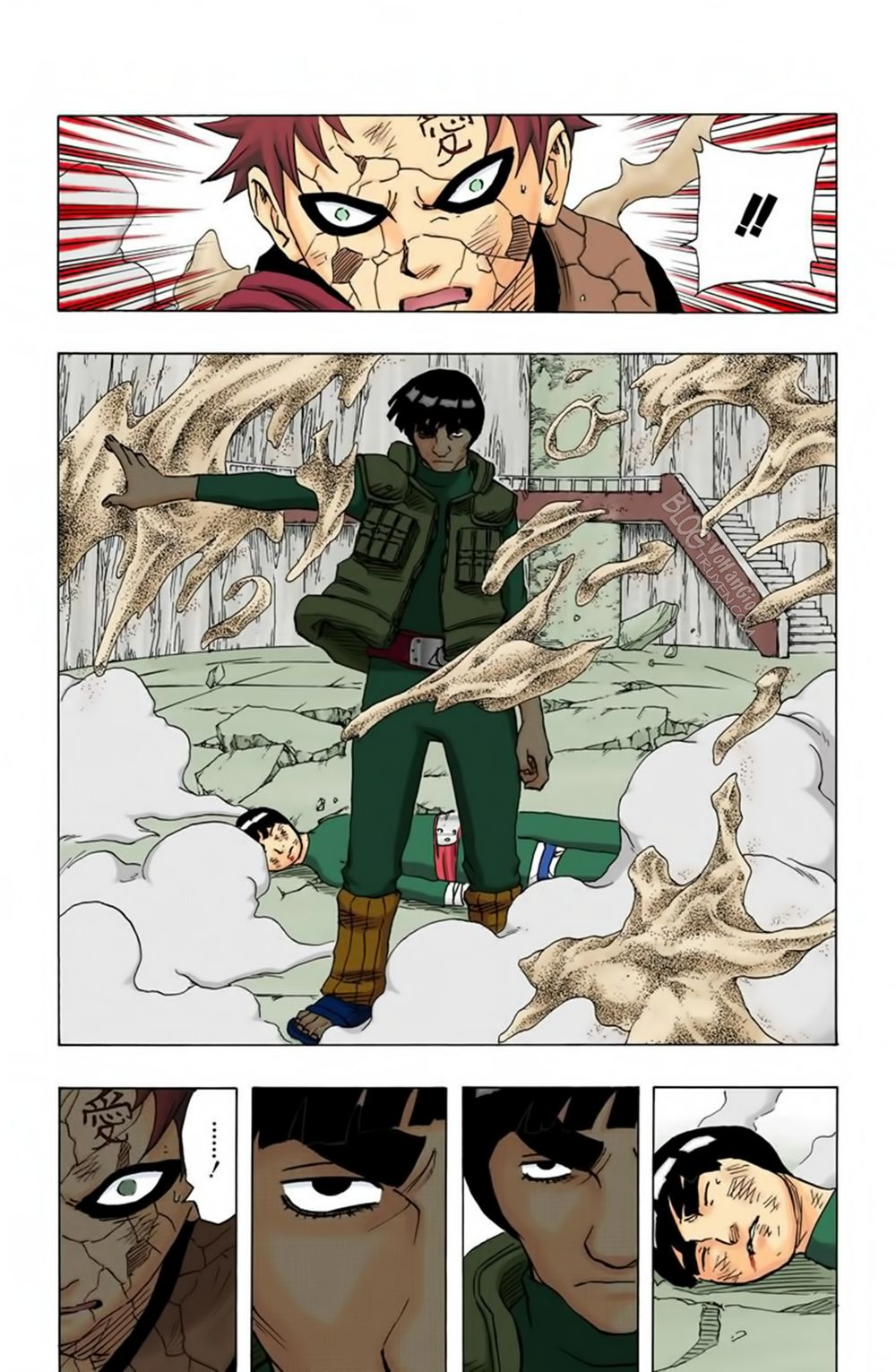 Naruto Full Màu Tập 86 trang 12