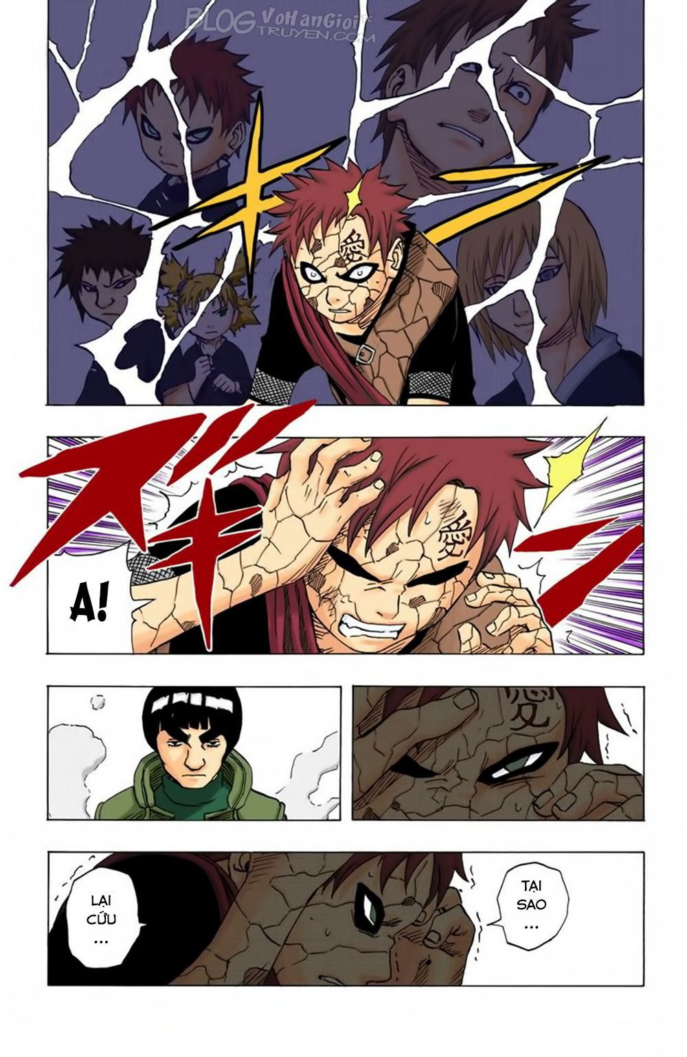 Naruto Full Màu Tập 86 trang 13