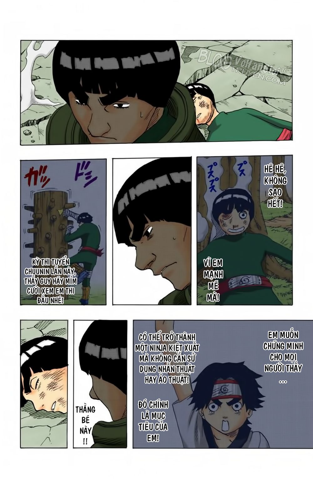 Naruto Full Màu Tập 86 trang 14