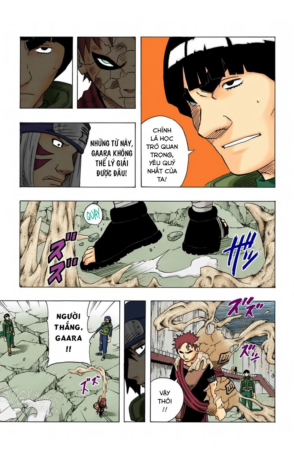 Naruto Full Màu Tập 86 trang 15