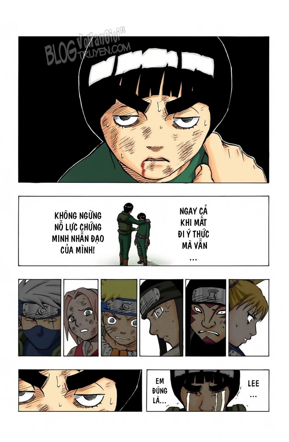 Naruto Full Màu Tập 86 trang 18