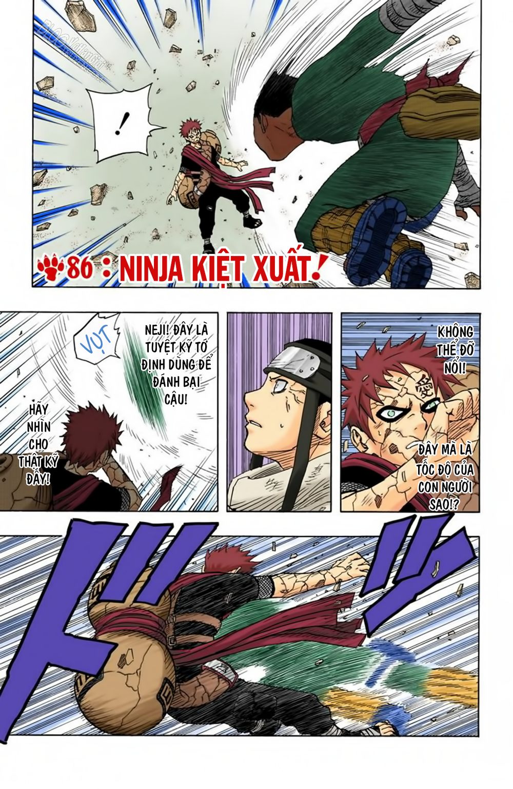 Naruto Full Màu Tập 86 trang 3
