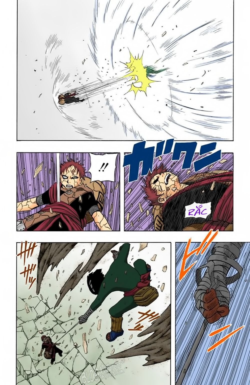 Naruto Full Màu Tập 86 trang 4