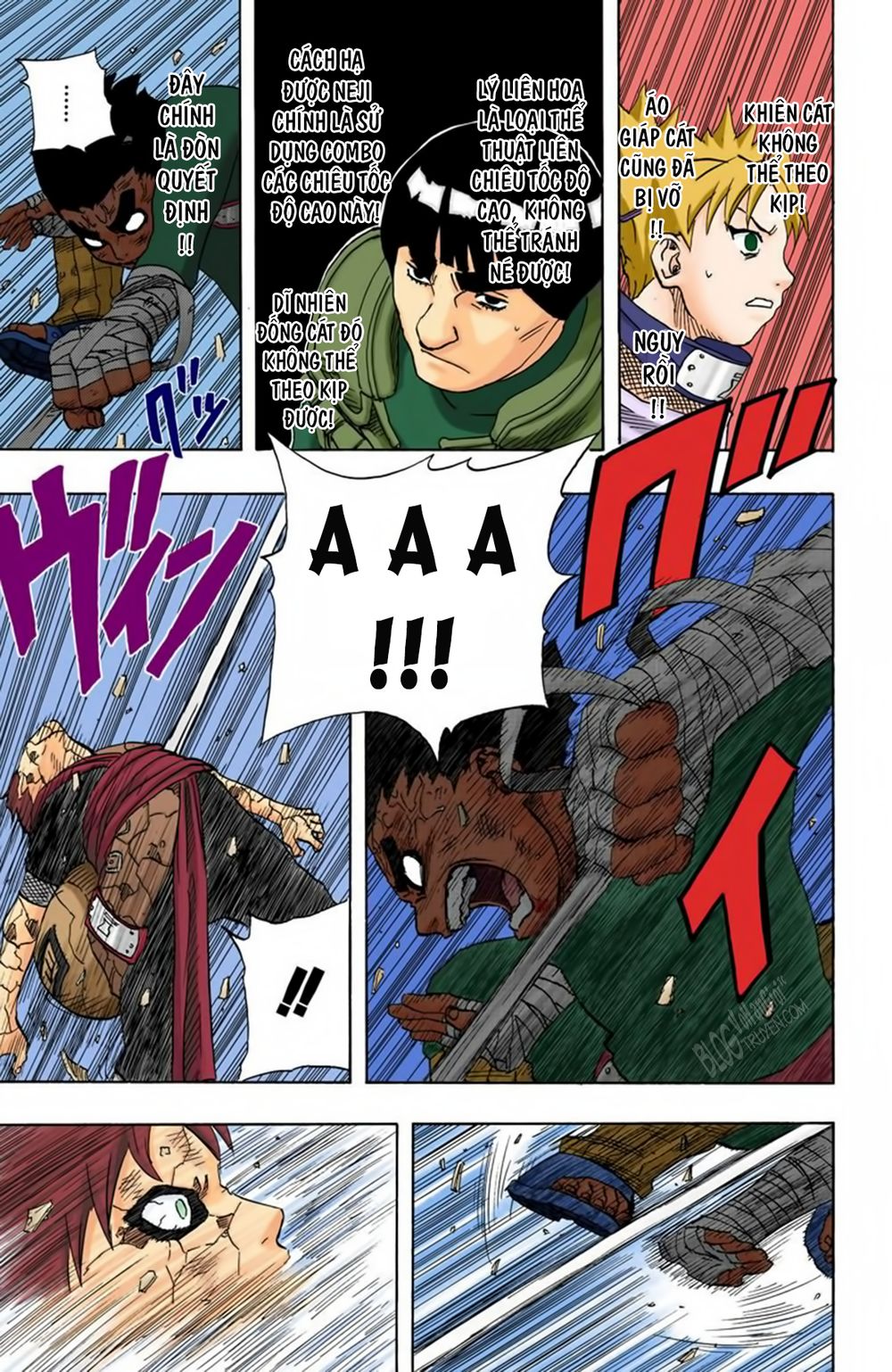 Naruto Full Màu Tập 86 trang 5