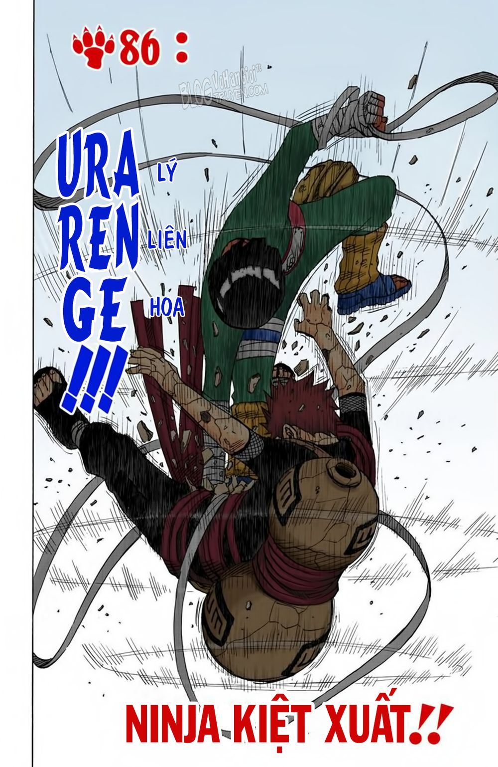Naruto Full Màu Tập 86 trang 6