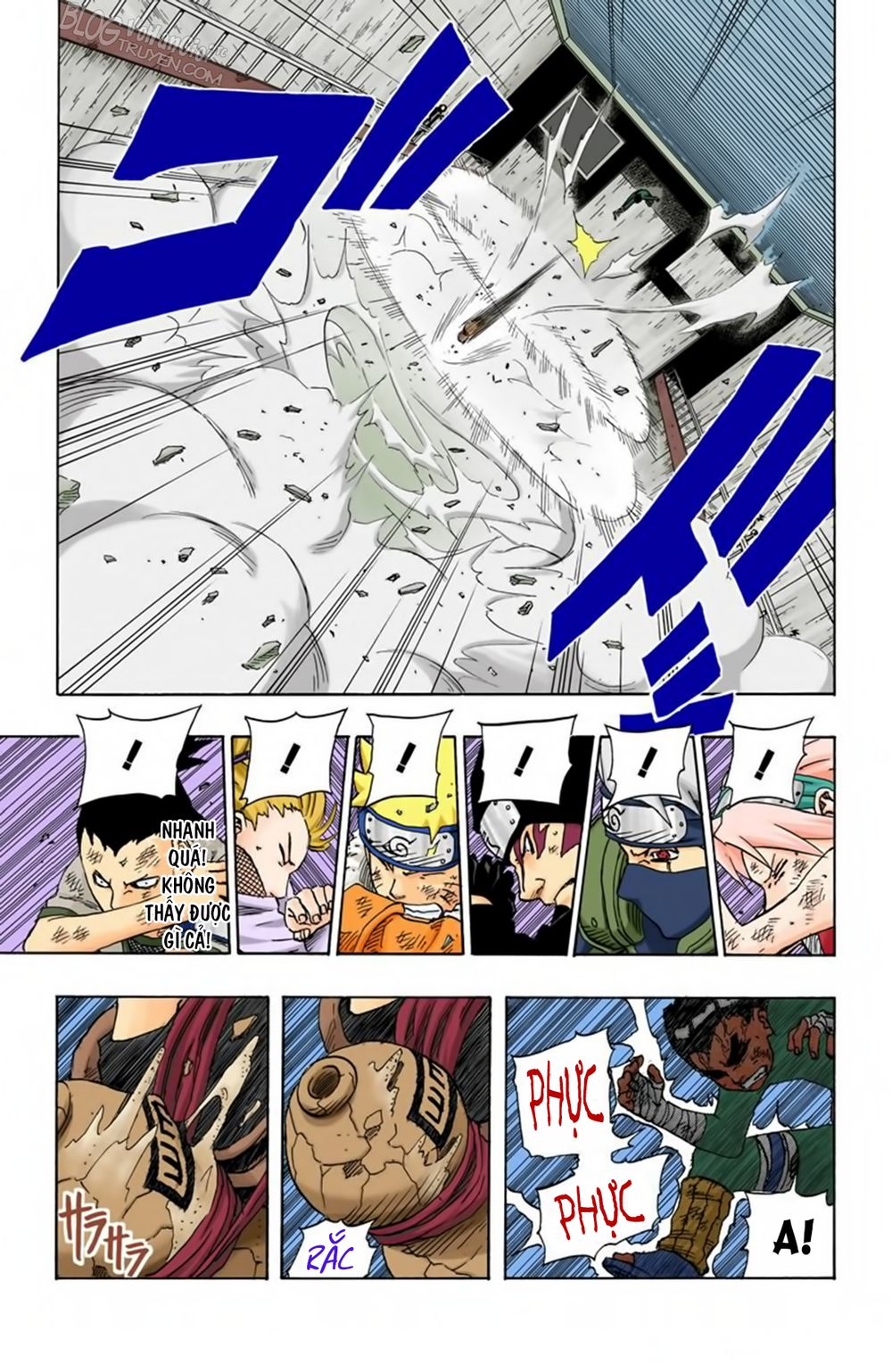 Naruto Full Màu Tập 86 trang 7